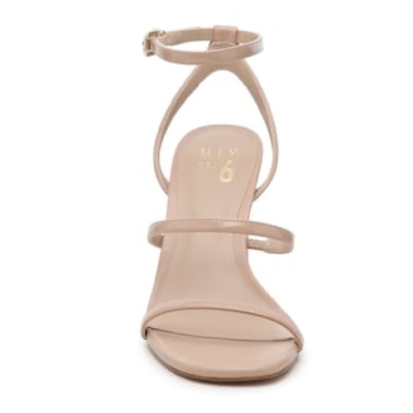 Mix No. 6 Aliciana Sandal - beige leather - size 11 - Picture 4 of 16